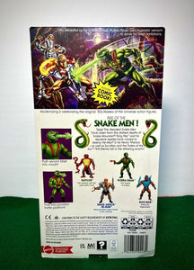 2023 Mattel Masters of the Universe Origins - Snake Men: KOBRA KHAN