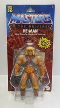 Load image into Gallery viewer, 2020 Mattel -  Masters of the Universe Retro Action Figure: HE-MAN