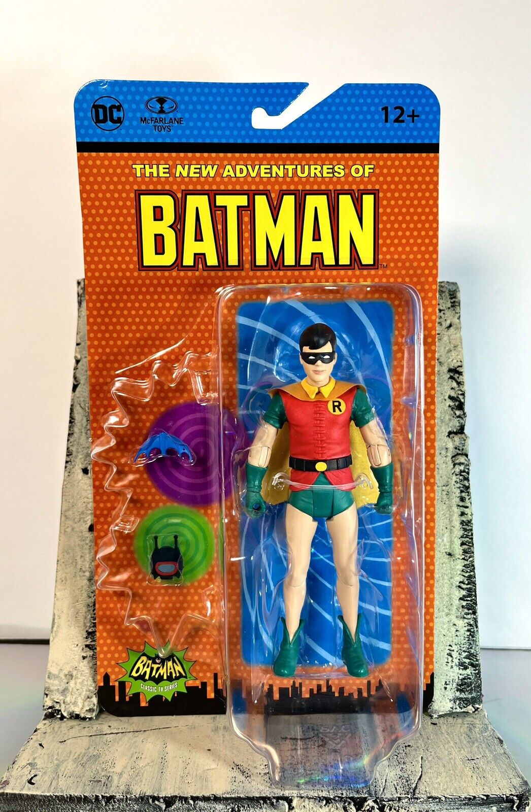 2024 McFarlane Toys DC - The New Adventures of Batman (1977) Figure - ROBIN