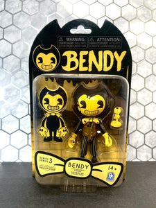 2019 PhatMojo - Bendy And The Ink Machine Series #3 Action Figure - BENDY