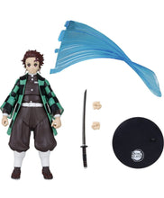 Load image into Gallery viewer, 2023 McFarlane - Demon Slayer: Kimetsu No Yaiba Wave 1 - TANJIRO KAMADO Figure