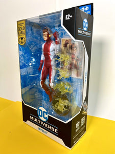 2023 McFarlane Gold Label Action Figure - Flash War - IMPULSE (Exclusive!)