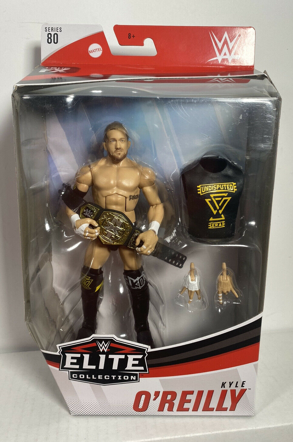 2020 WWE Elite Collection Series 80: KYLE O’REILLY (CHASE VARIANT - Black)