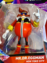 Load image into Gallery viewer, 2023 JAKKS Pacifc Sonic Prime [Netflix] Figure: MR. DR. EGGMAN (New Yoke City)