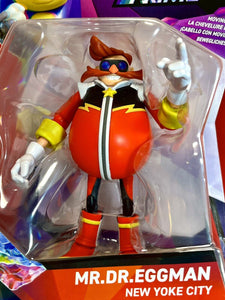 2023 JAKKS Pacifc Sonic Prime [Netflix] Figure: MR. DR. EGGMAN (New Yoke City)