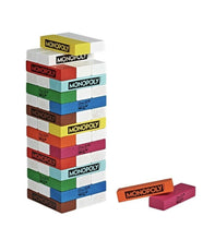 Load image into Gallery viewer, 2019 Hasbro Game Mash-Ups- JENGA Monopoly Edition Game