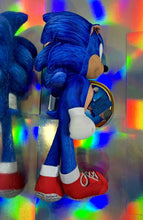 Load image into Gallery viewer, 2022 JAKKS Sonic the Hedgehog 2 Movie - 13 Inch Talking Sonic Plush