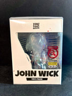 2023 YouTooz John Wick 4 - JOHN WICK Bloody Translucent Baba Yaba Edition (Excl)