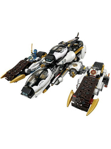 LEGO Ninjago Ultra Stealth Raider (70595)