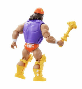 WWE MASTERS OF THE UNIVERSE "MACHO MAN" RANDY SAVAGE