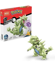 Load image into Gallery viewer, 2020 Mega Construx Wonder Builders Pokémon - TYRANITAR Set (396 Pieces)