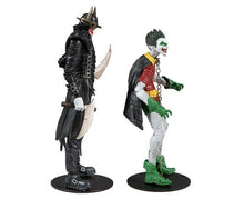 Load image into Gallery viewer, 2021 McFarlane DC Multiverse- The Batman Who Laughs &amp; Robins of Earth-22 Figures