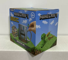 Load image into Gallery viewer, Paladone MINECRAFT BUILD A LEVEL MUG (w/ 4 Re-Usable Sticker Sheets)