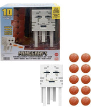 Load image into Gallery viewer, 2022 Mattel - Minecraft - FIREBALL GHAST Launching Action Figure