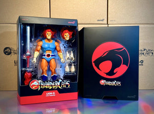 2023 Super7 ThunderCats Ultimates! Action Figure- LION-O (Toy Version)