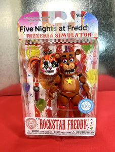 2019 Funko - Five Nights At Freddy's Pizzeria Simulator Figure: ROCKSTAR FREDDY