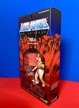 Load image into Gallery viewer, 2019 Super7 - MOTU - Los Amos del Universo 5.5” Retro Figure: TEELA