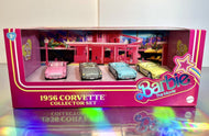 2023 Mattel Creations Hot Wheels Premium - Barbie The Movie Corvette 4-Pack