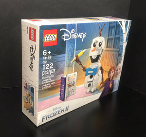 2019 LEGO Frozen II Olaf (41169) 122pcs Building Set