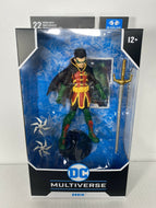 2021 McFarlane DC Multiverse DC Rebirth | ROBIN (Damian Wayne) Action Figure