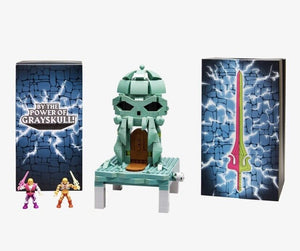 2022 MEGA Masters of the Universe “By the Power of Grayskull!” Building Set