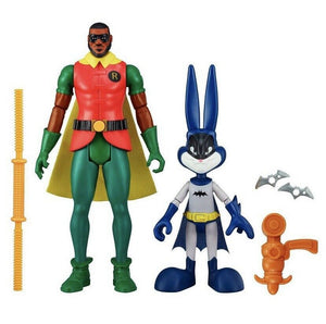 2021 Space Jam: A New Legacy - LeBron James (Robin) & Bugs Bunny (Batman) 2-Pack