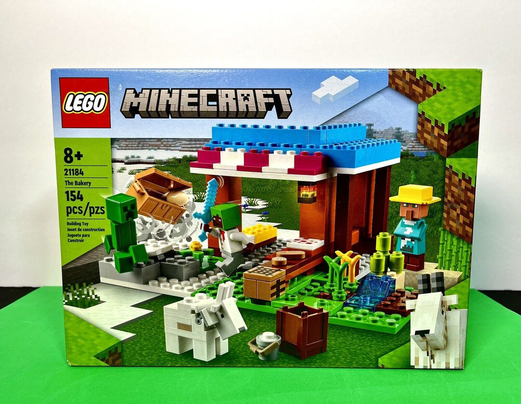 2022 LEGO Minecraft #21184: The Bakery (154 pcs)