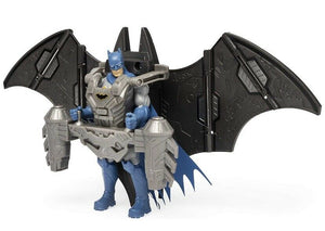 DC The Caped Crusader - BATMAN Mega Gear Deluxe Figure w/ TRANSFORMING ARMOR