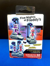 Load image into Gallery viewer, 2017 McFarlane: Five Nights at Freddy&#39;s - Funtime Foxy - Stage Left Set (38 Pcs)