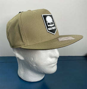 BioWorld Official Call of Duty Skull Logo- Original Snapback Olive Hat