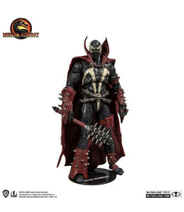 2020 McFarlane Toys Mortal Kombat Action Figure: SPAWN (w/ Mace Variant)