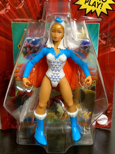 2022 Mattel - Masters of the Universe 5.5” Retro Action Figure: SORCERESS