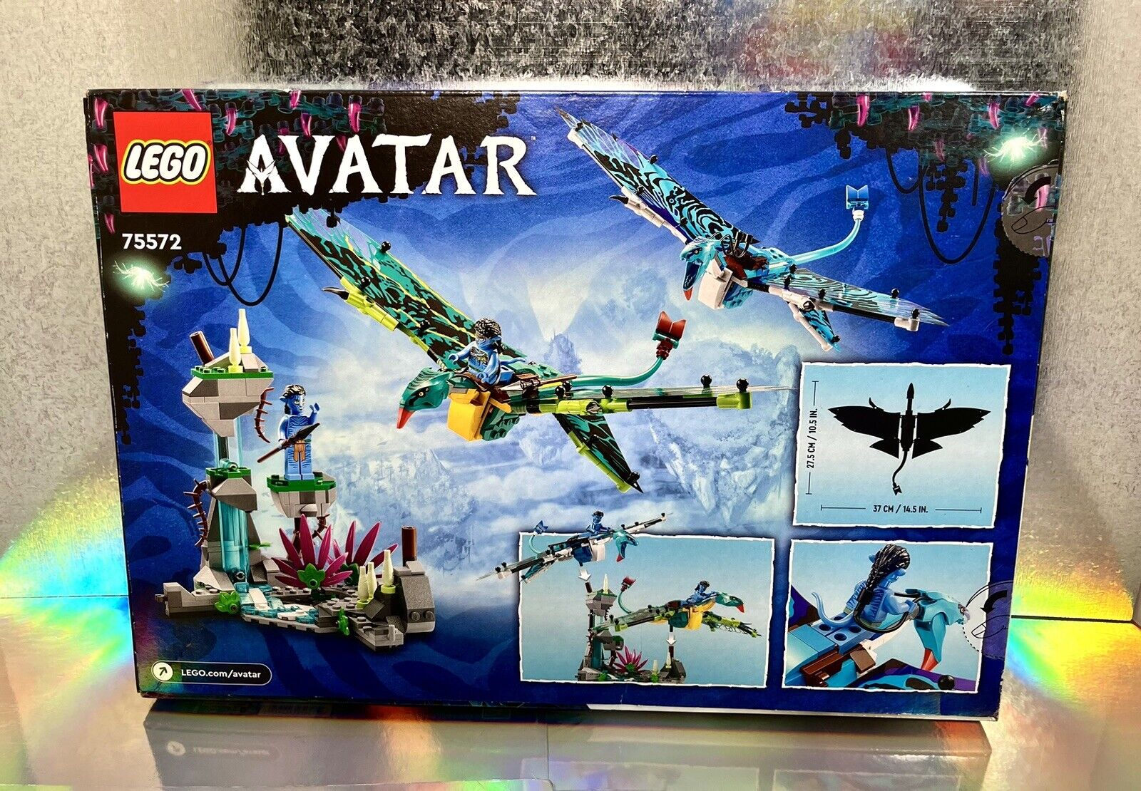 Lego® Avatar: Jake & Neytiris First Banshee Flight #75572