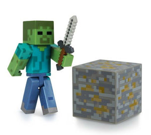 MINECRAFT OVERWORLD  ZOMBIE