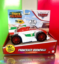 Load image into Gallery viewer, 2022 Disney•Pixar Cars Track Talkers- FRANCESCO BERNOULLI (15+ Sounds &amp; Phrases)