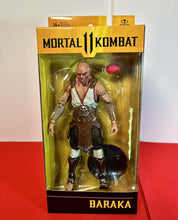 Load image into Gallery viewer, 2022 McFarlane Toys Mortal Kombat 11 Action Figure: BARAKA