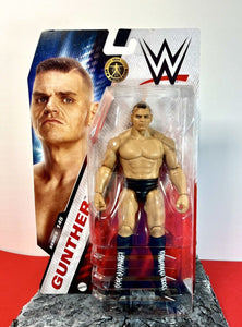 2024 WWE Core Series 145 - New Articulation! Action Figure - GUNTHER