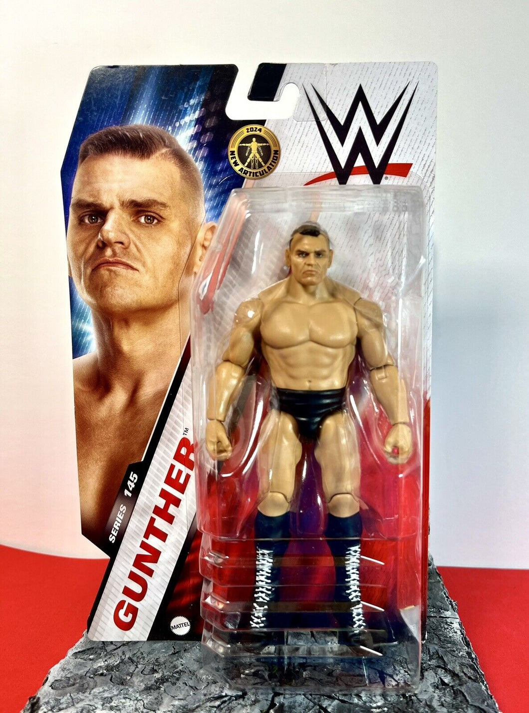 2024 WWE Core Series 145 - New Articulation! Action Figure - GUNTHER