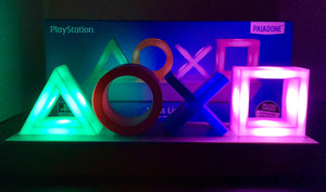 PALADONE -PLAYSTATION ICONS LIGHT- 3 Modes & Music Reactive Lamp (2021 Version)