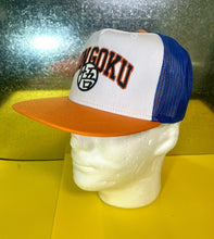 Load image into Gallery viewer, BioWorld Dragon Ball Z - Son Goku Embroidered Kanji Snapback Youth Hat OSFM