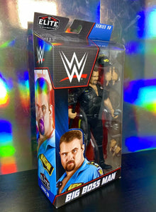 2021 WWE Elite Collection Series 90 Action Figure: BIG BOSS MAN (WCW - CHASE!)