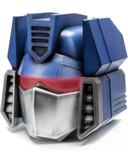 Load image into Gallery viewer, 2022 Modern Icons Transformers - SOUNDWAVE Electronic Helmet 1:1 Scale Replica