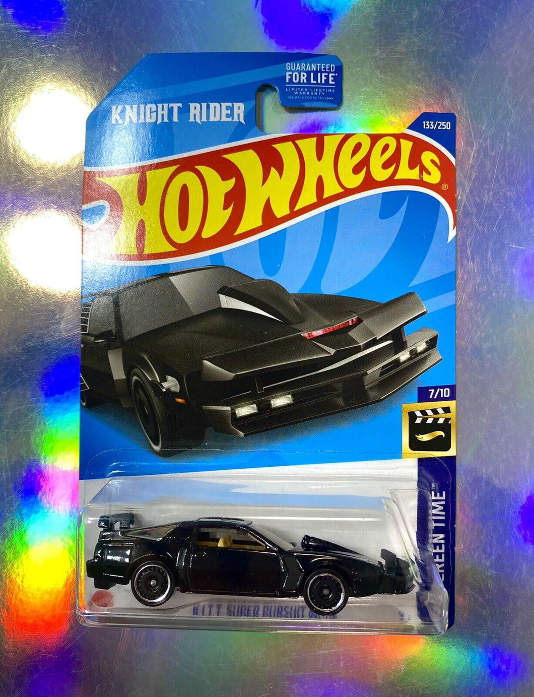 2021 Hot Wheels Knight Rider - KITT Super Pursuit Mode - HW Screen Time (7/10)