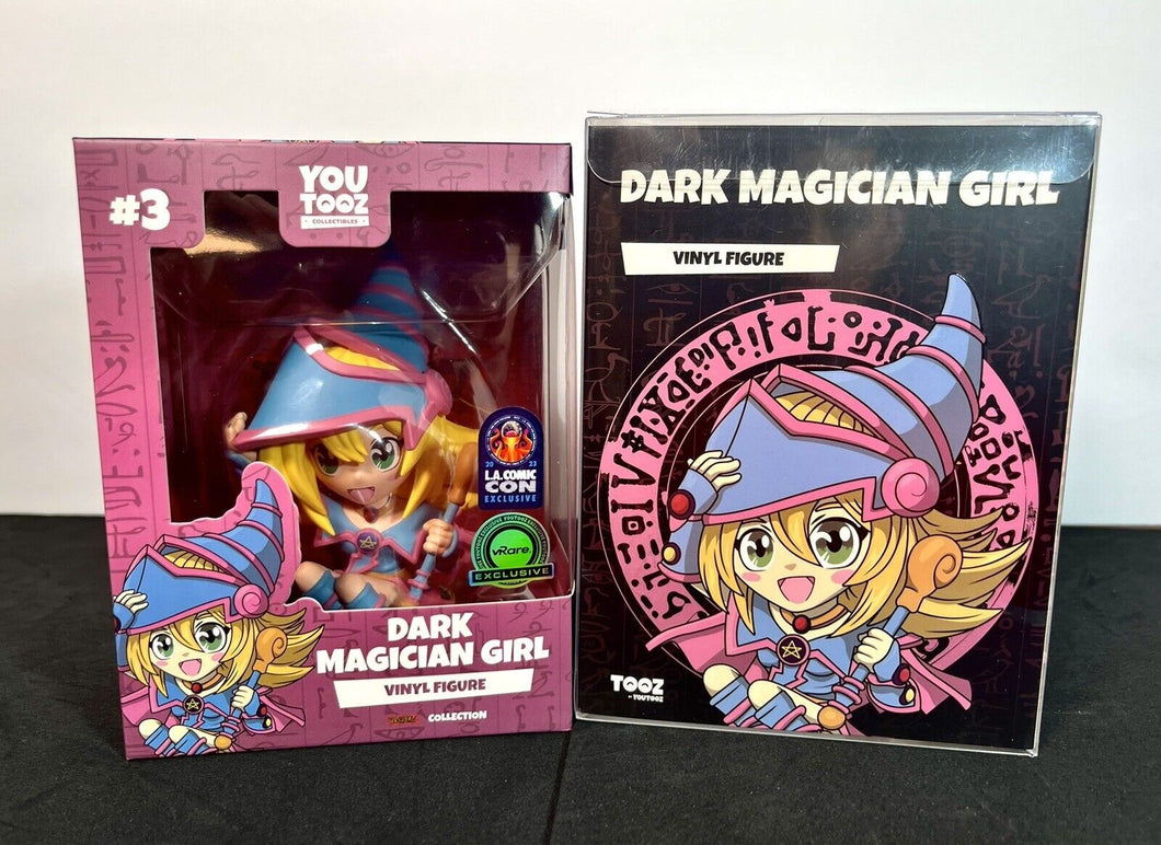 2023 Youtooz Yu-Gi-Oh! - DARK MAGICIAN GIRL Vinyl Figure - Exclusive!