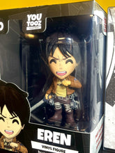 Load image into Gallery viewer, 2021 Youtooz Attack on Titan Vinyl Figure - EREN YEAGER (#0)