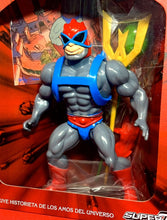 Load image into Gallery viewer, 2019 Super7 - MOTU - Los Amos del Universo 5.5” Retro Figure: STRATOS