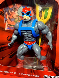 2019 Super7 - MOTU - Los Amos del Universo 5.5” Retro Figure: STRATOS