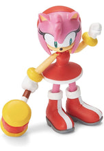 Load image into Gallery viewer, 2022 Just Toys - Sonic the Hedgehog - AMY ROSE Buildable Action Figure