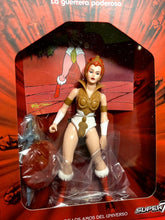 Load image into Gallery viewer, 2019 Super7 - MOTU - Los Amos del Universo 5.5” Retro Figure: TEELA