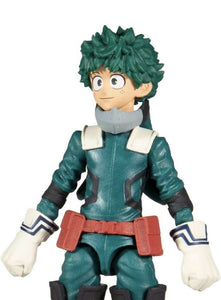 2021 McFarlane Toys - Funimation My Hero Academia 5” Figure: IZUKU MIDORYA